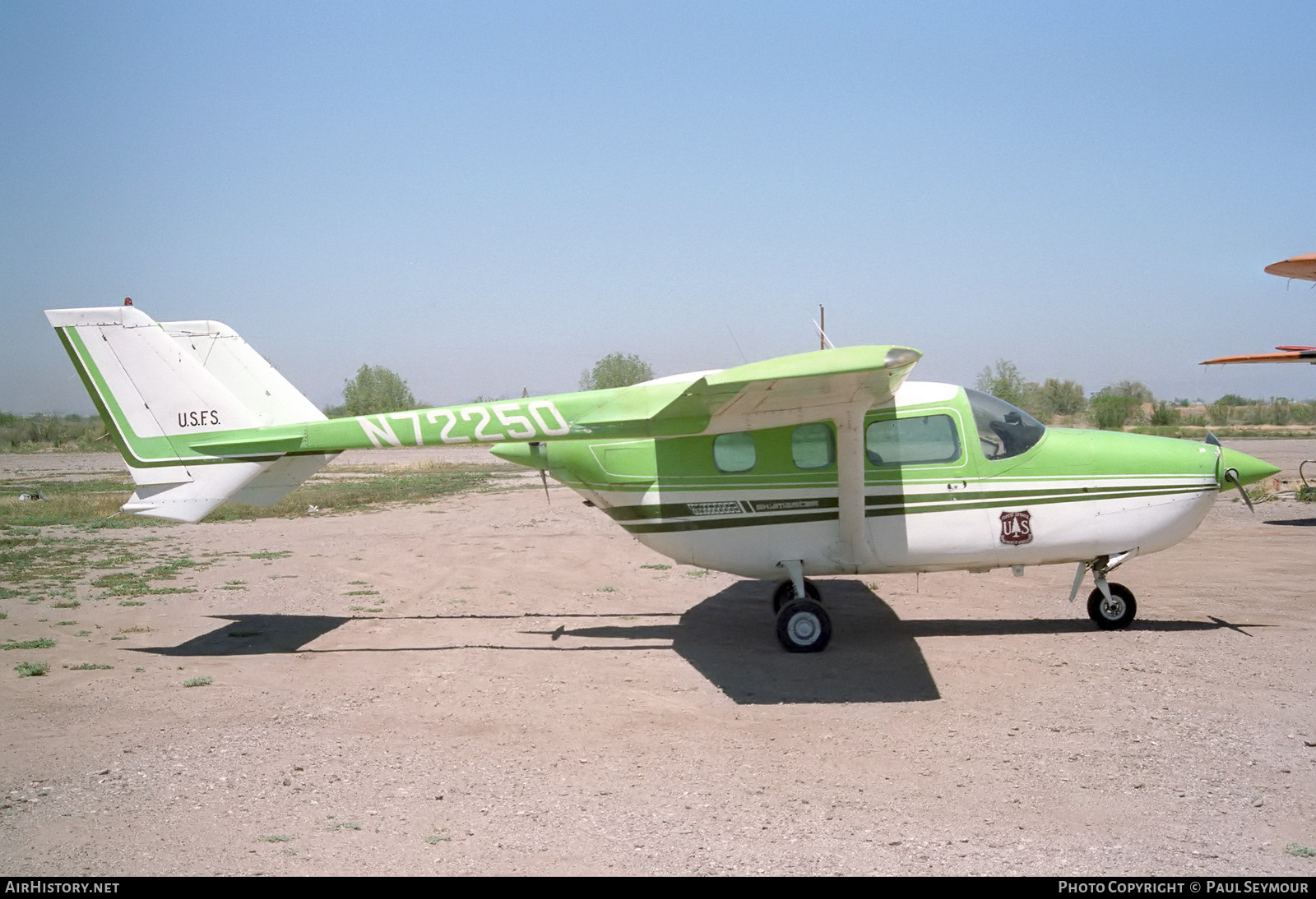 Aircraft Photo of N72250 | Cessna 337G Super Skymaster | USFS - US Forest Service | AirHistory.net #830370