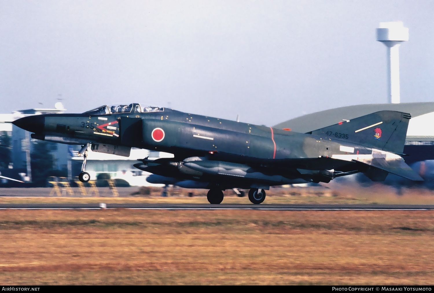 Aircraft Photo of 47-6335 | McDonnell Douglas RF-4EJ Kai Phantom II | Japan - Air Force | AirHistory.net #830374