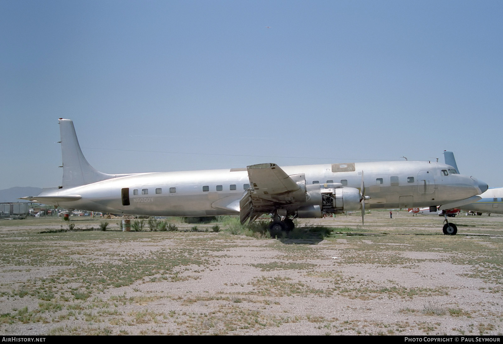 Aircraft Photo of N6000V | Douglas DC-7C | AirHistory.net #830375
