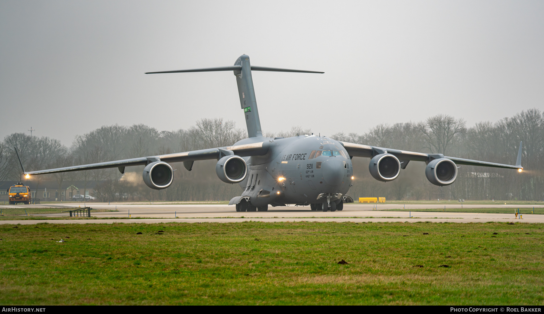 Aircraft Photo of 09-9211 / 99211 | Boeing C-17A Globemaster III | USA - Air Force | AirHistory.net #830376