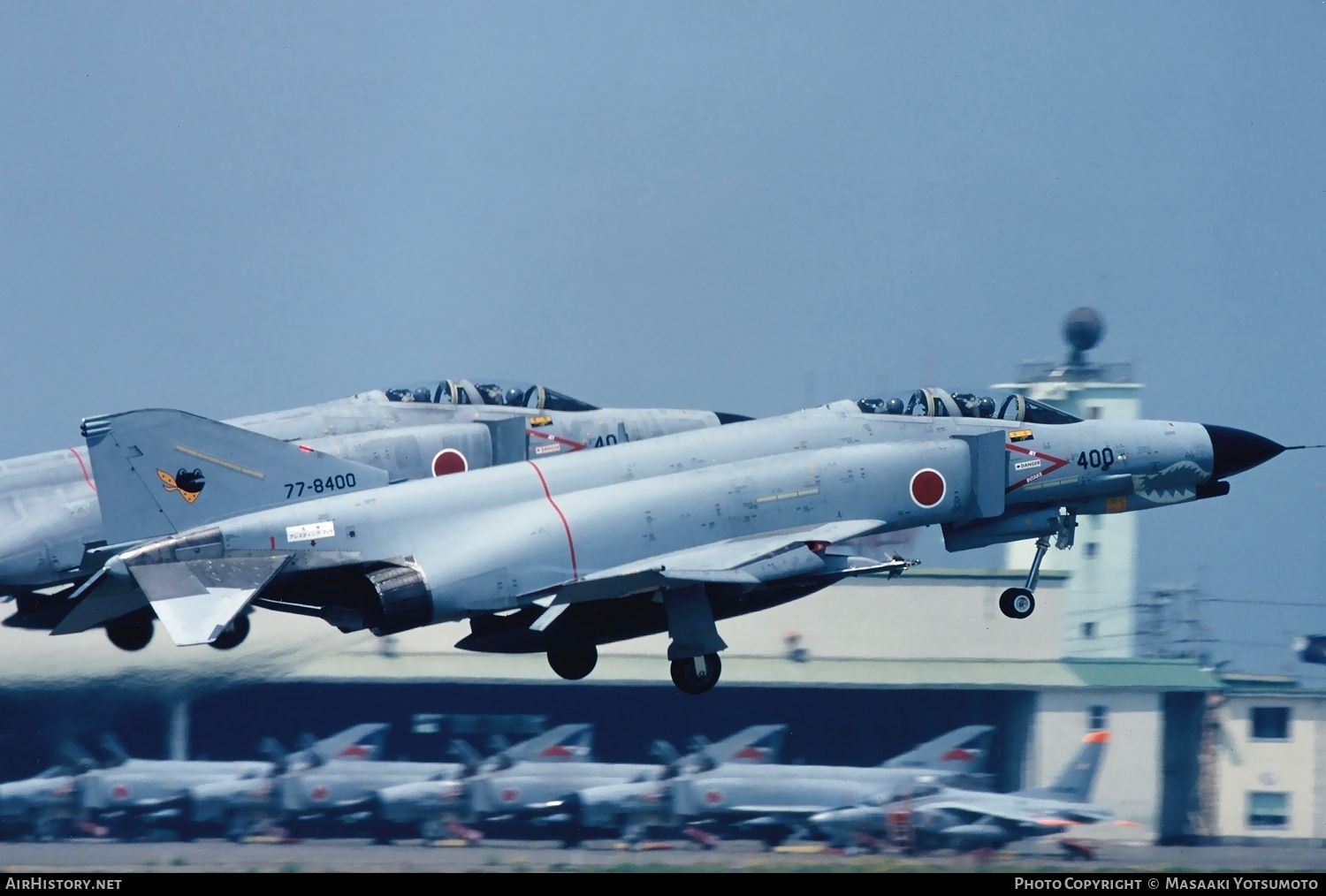 Aircraft Photo of 77-8400 | McDonnell Douglas F-4EJ Kai Phantom II | Japan - Air Force | AirHistory.net #830381