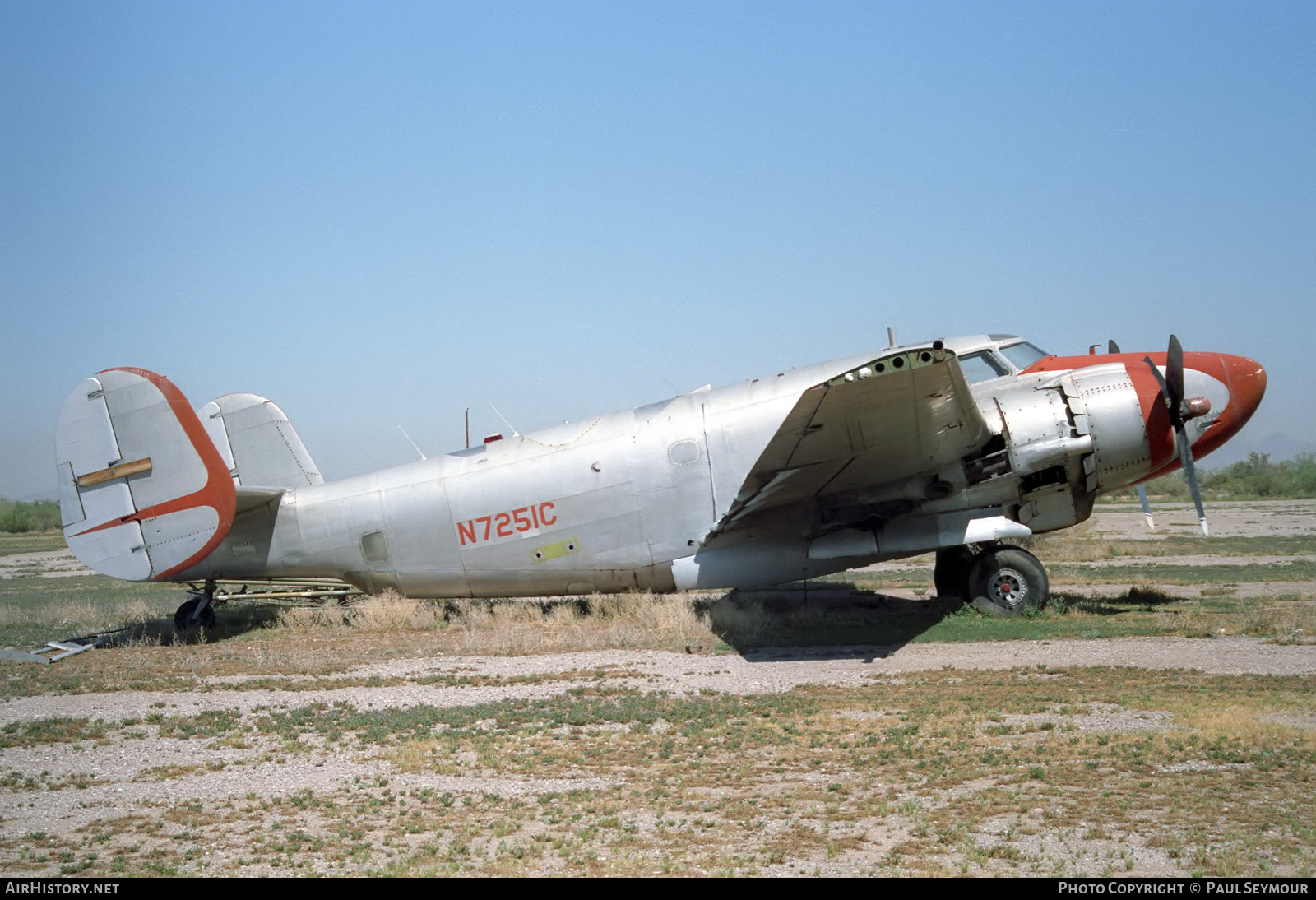Aircraft Photo of N7251C | Lockheed PV-2D(Ag) Harpoon | AirHistory.net #830382