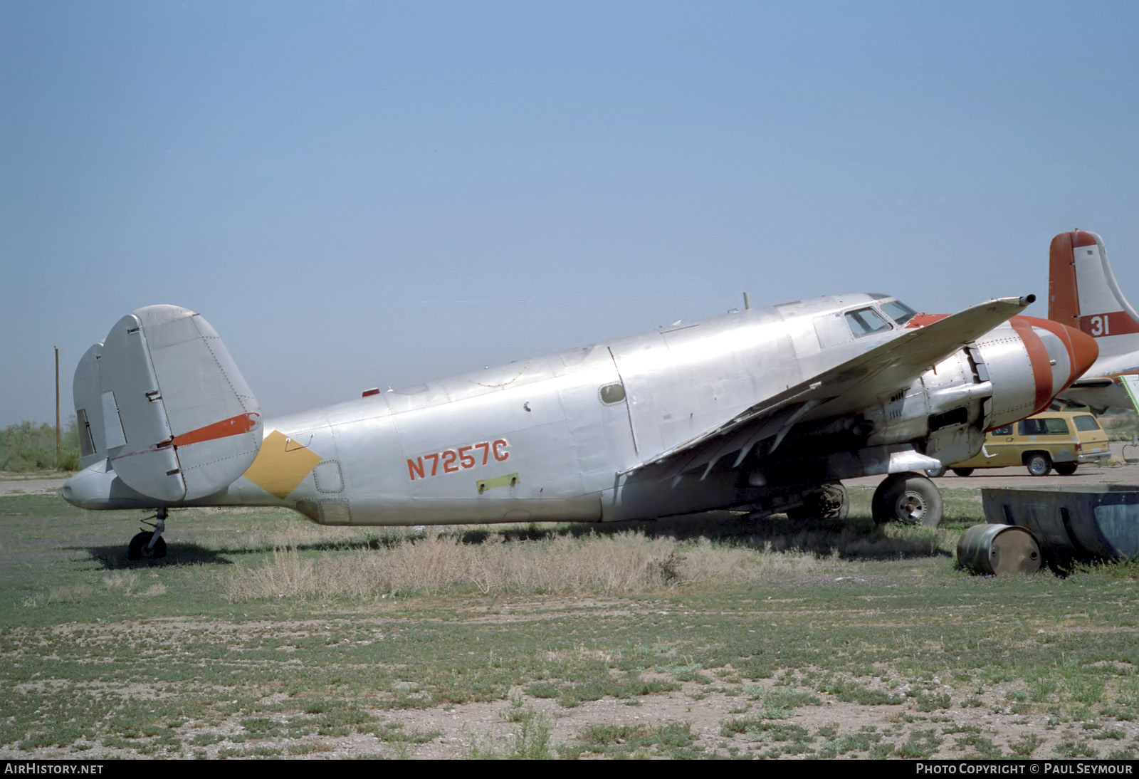 Aircraft Photo of N7257C | Lockheed PV-2(Ag) Harpoon | AirHistory.net #830384