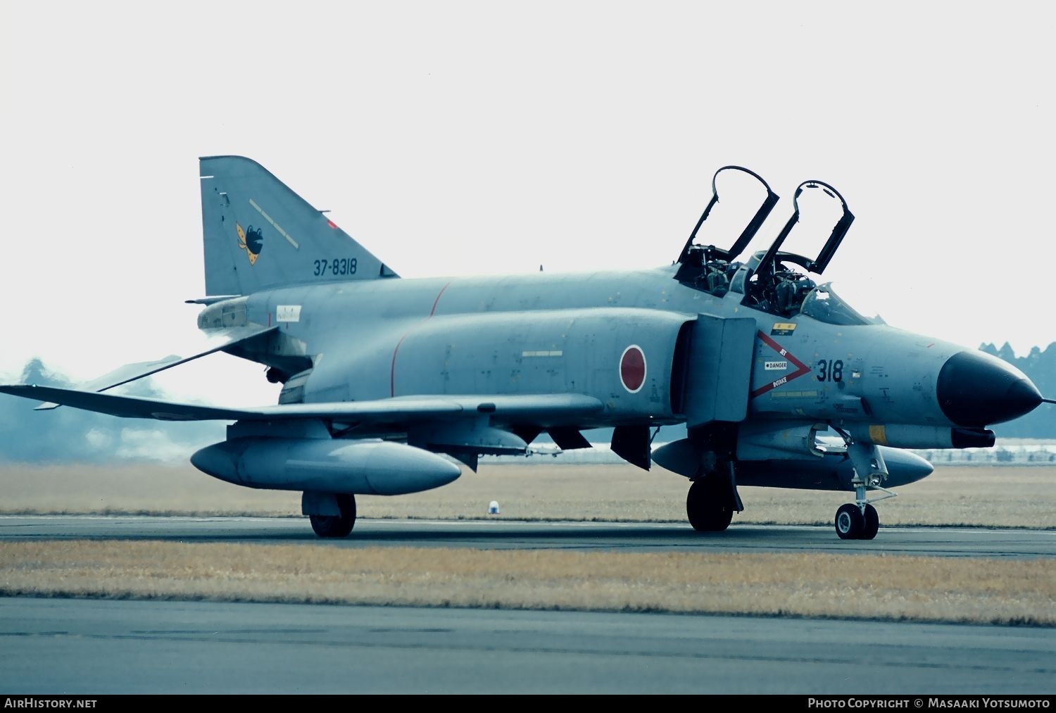 Aircraft Photo of 37-8318 | McDonnell Douglas F-4EJ Phantom II | Japan - Air Force | AirHistory.net #830385