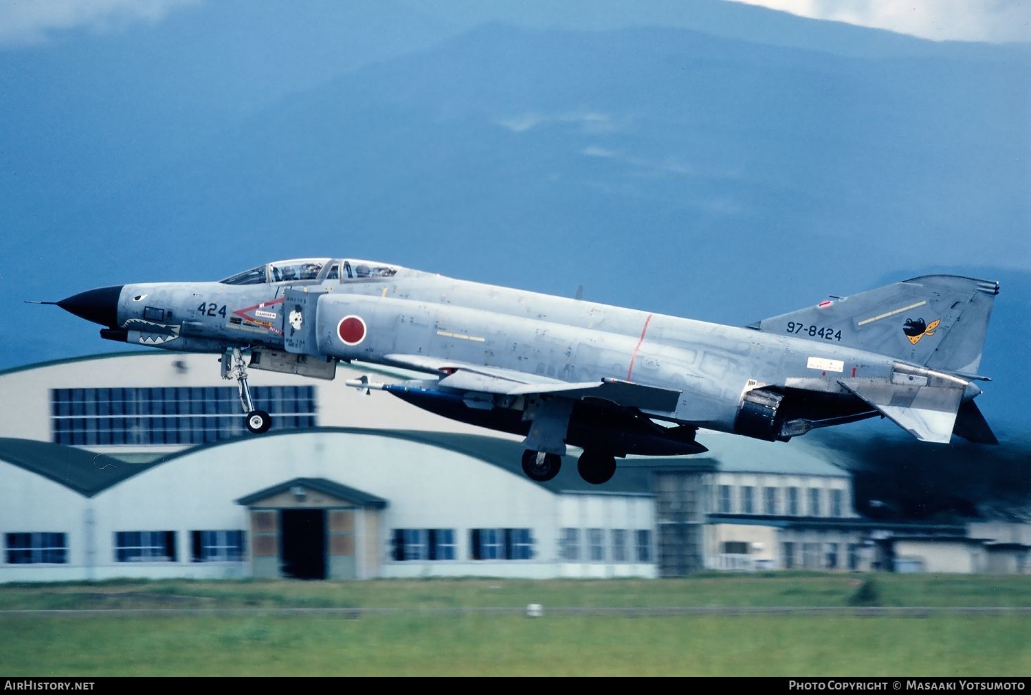 Aircraft Photo of 97-8424 | McDonnell Douglas F-4EJ Kai Phantom II | Japan - Air Force | AirHistory.net #830388