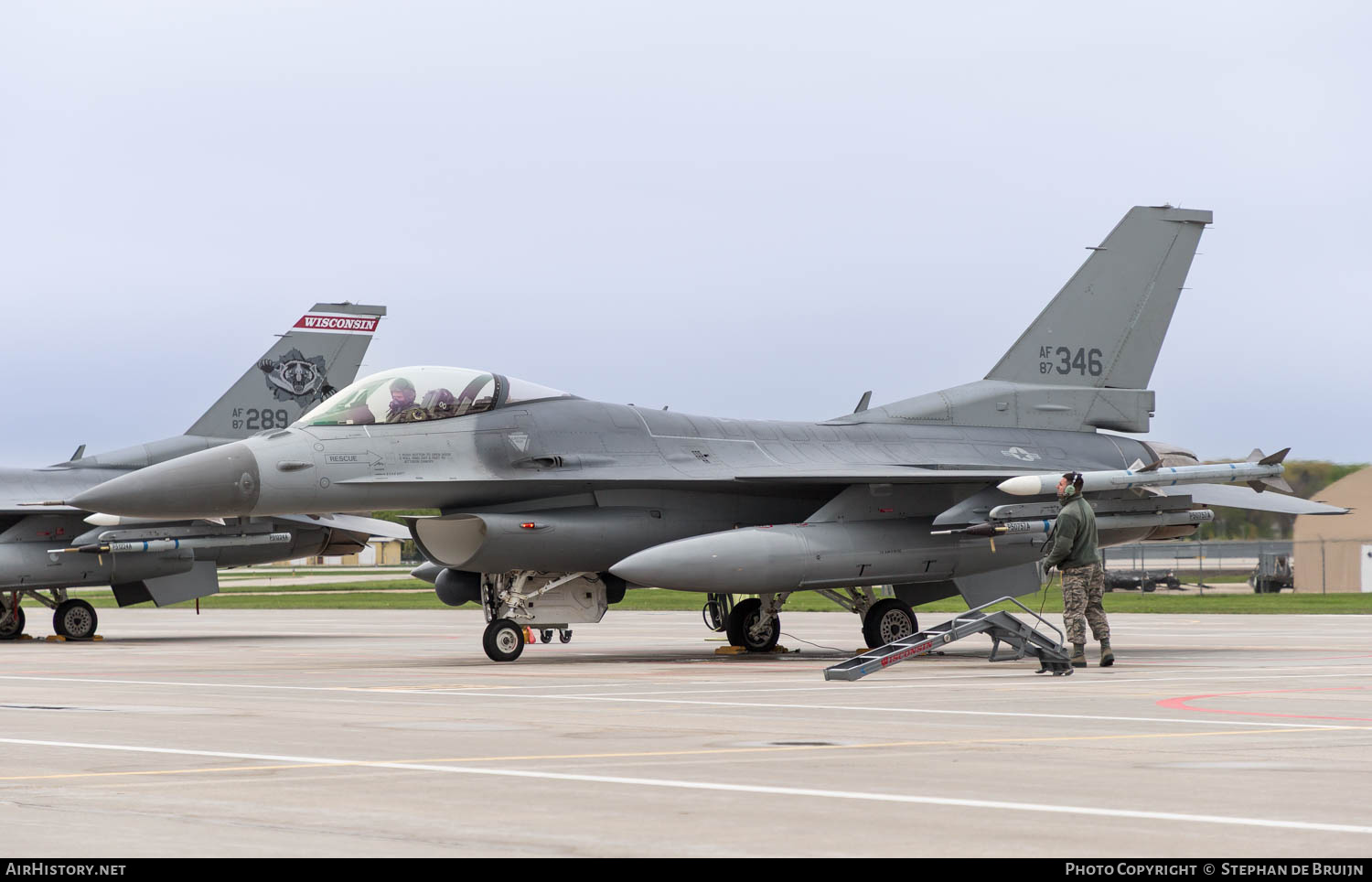 Aircraft Photo of 87-0346 / AF87-346 | General Dynamics F-16C Fighting Falcon | USA - Air Force | AirHistory.net #830394