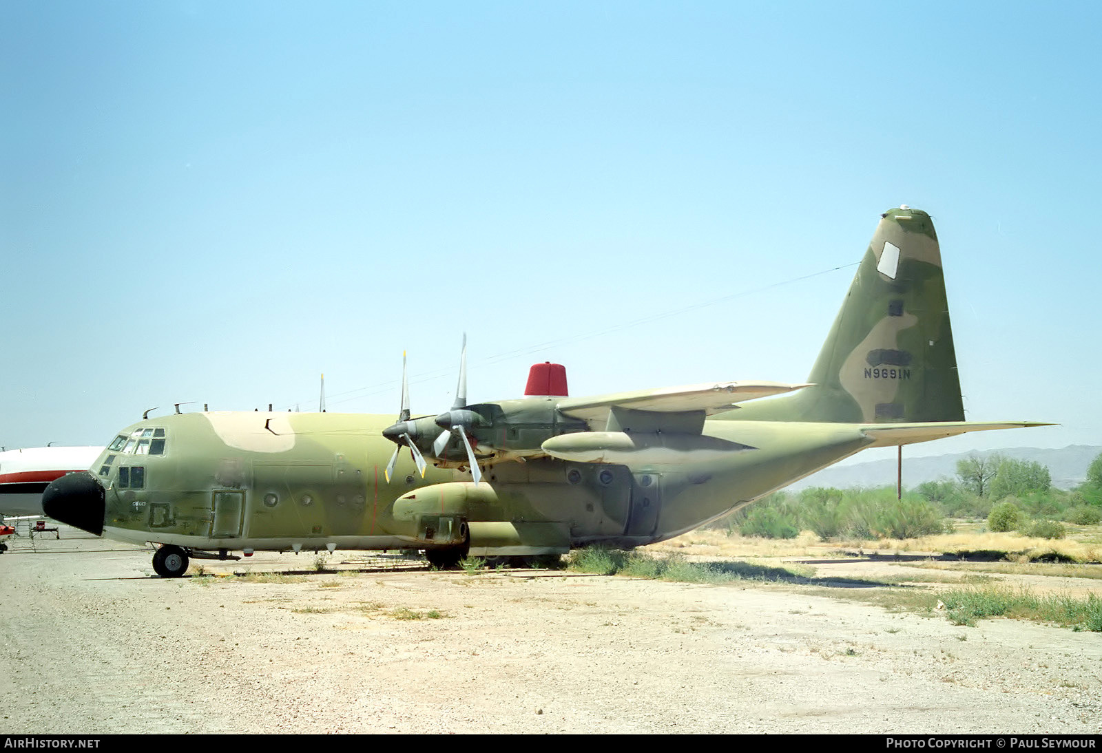 Aircraft Photo of N9691N | Lockheed C-130A Hercules (L-182) | AirHistory.net #830396