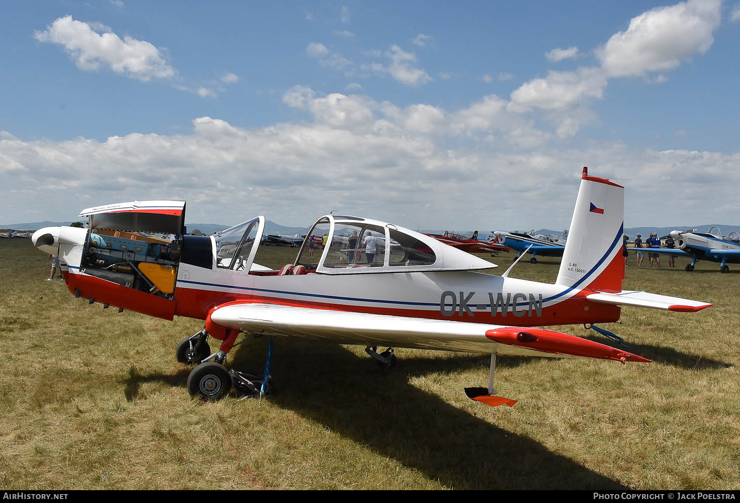 Aircraft Photo of OK-WCN | Orličan L-40 Meta Sokol | AirHistory.net #830399