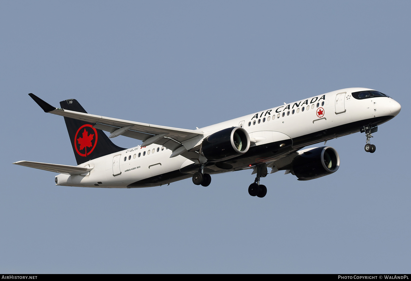 Aircraft Photo of C-GJYI | Airbus A220-371 (BD-500-1A11) | Air Canada | AirHistory.net #830400