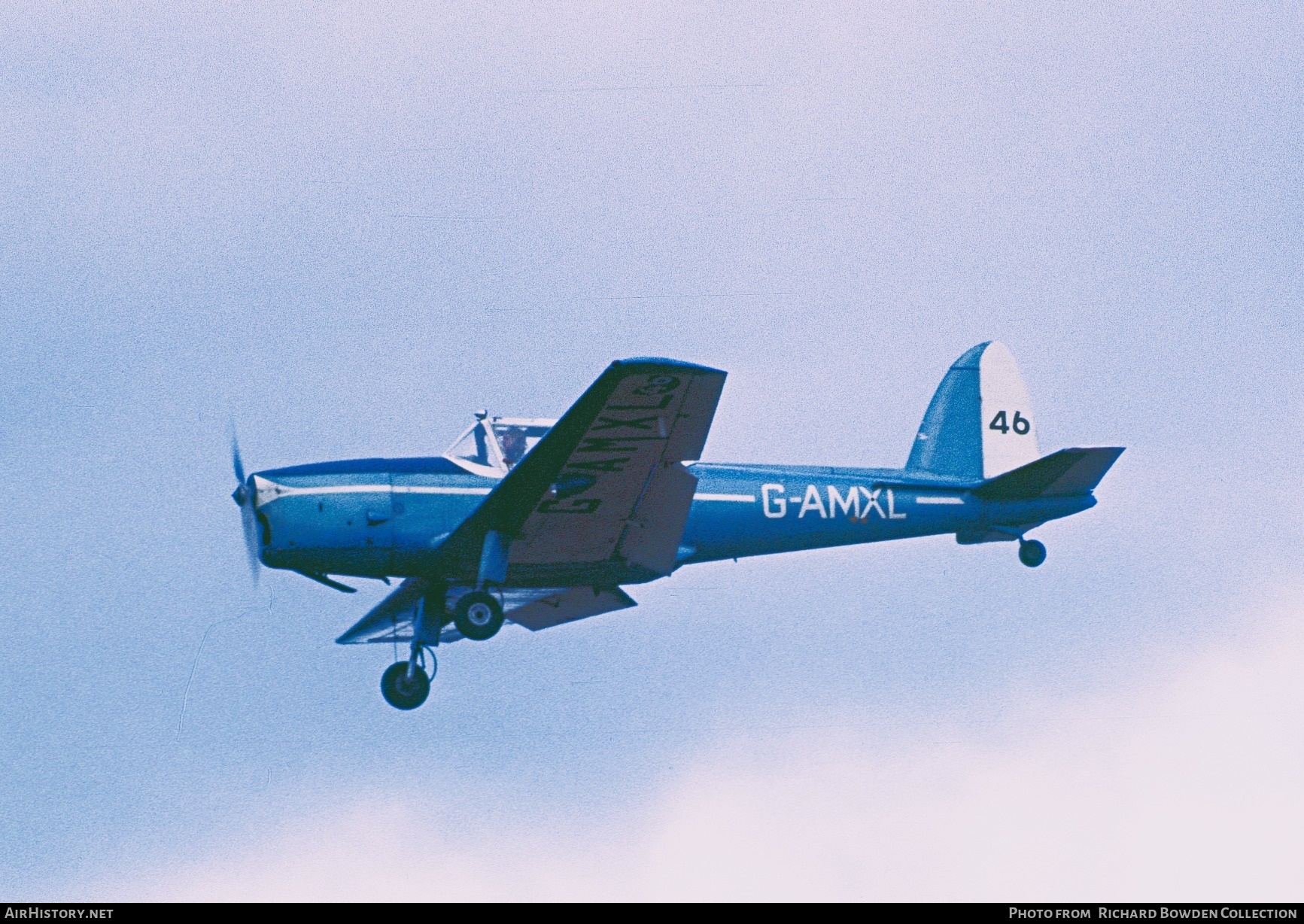 Aircraft Photo of G-AMXL | De Havilland DHC-1 Chipmunk 22 | AirHistory.net #830401