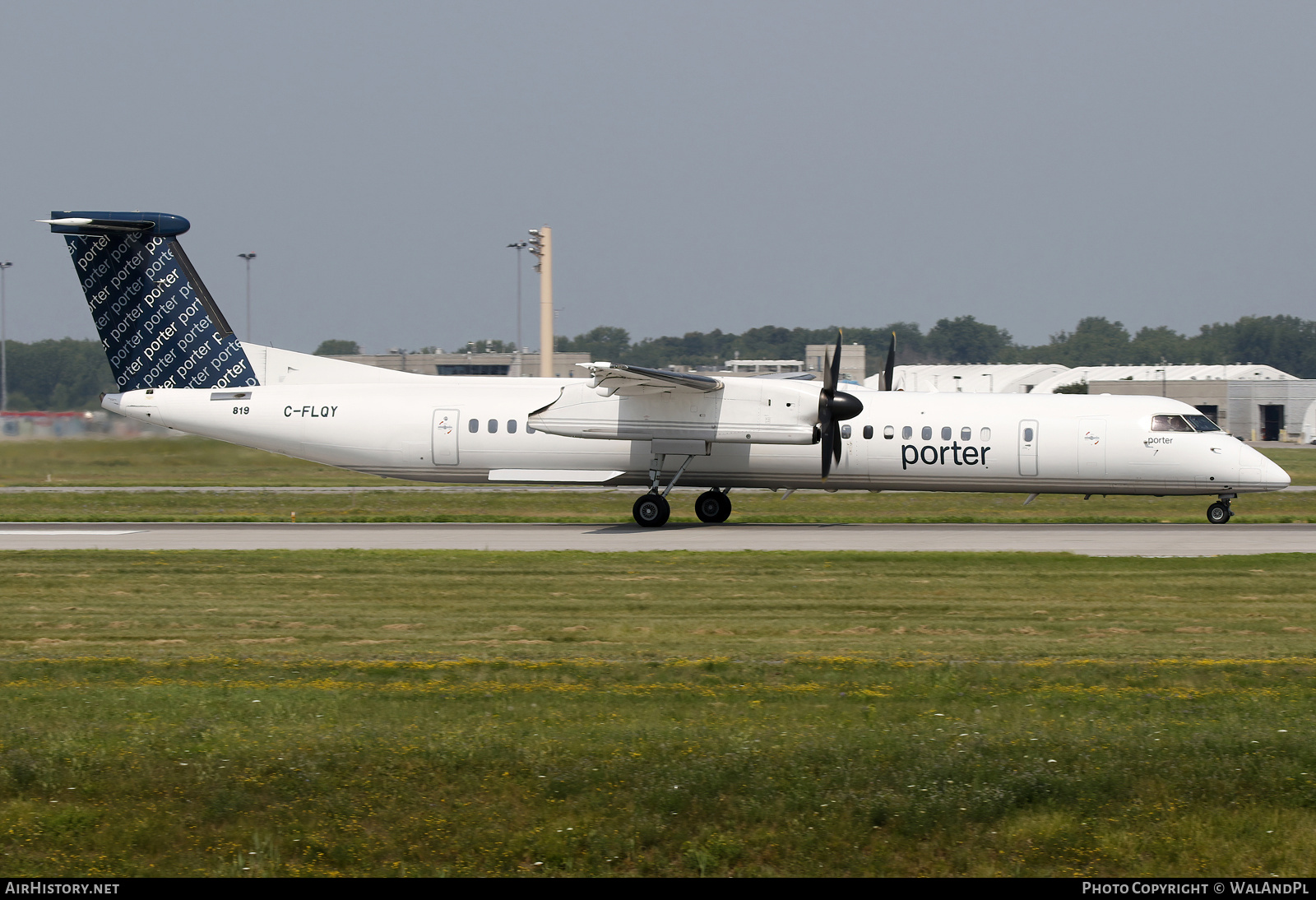 Aircraft Photo of C-FLQY | Bombardier DHC-8-402 Dash 8 | Porter Airlines | AirHistory.net #830409