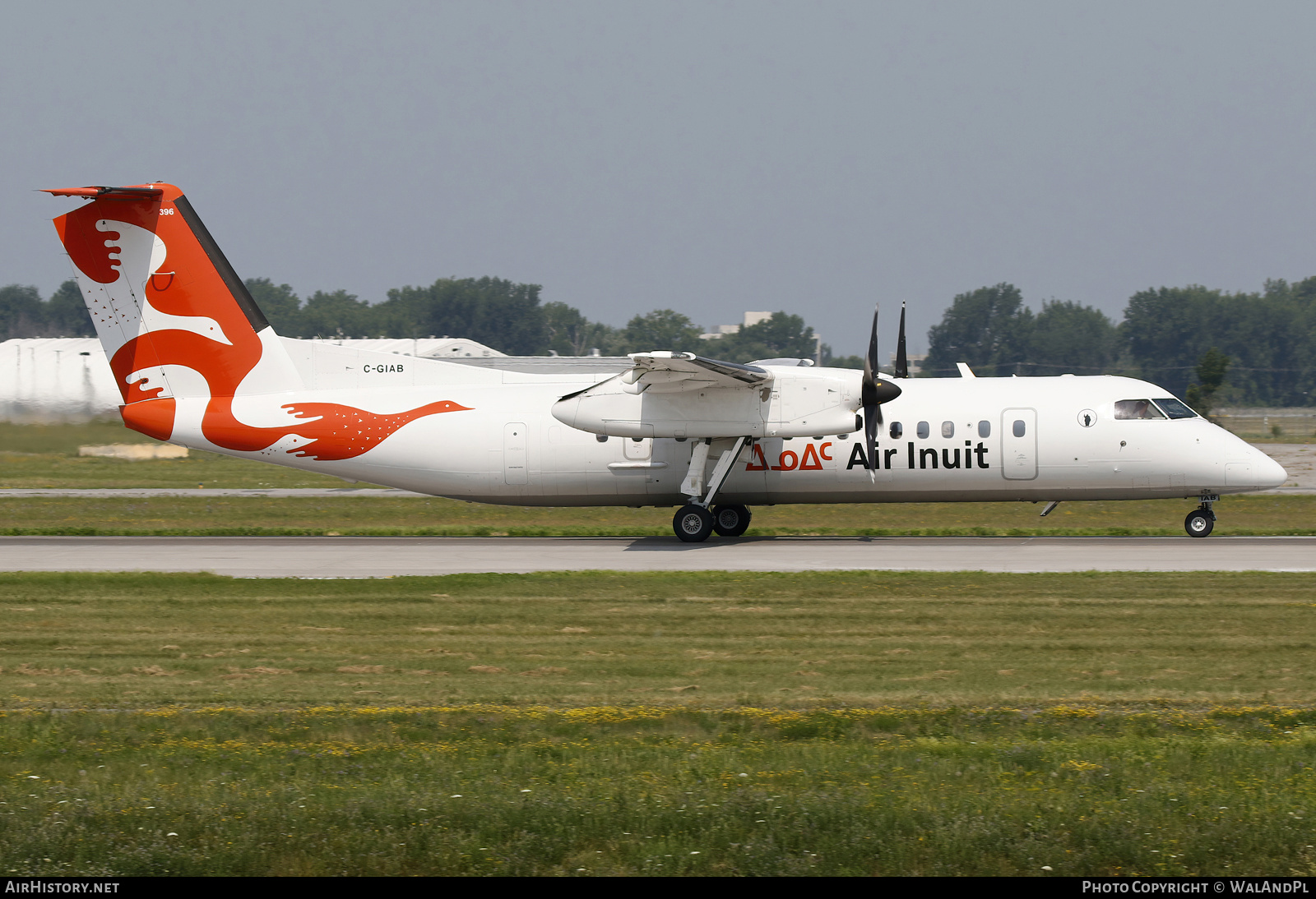 Aircraft Photo of C-GIAB | De Havilland Canada DHC-8-314Q Dash 8 | Air Inuit | AirHistory.net #830416