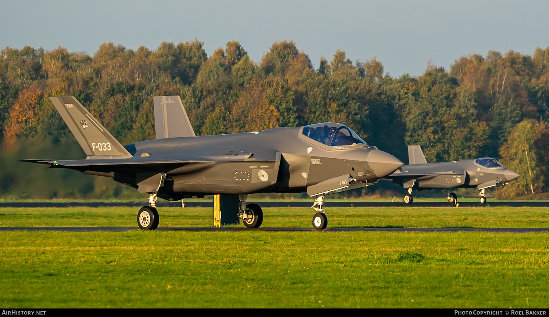 Aircraft Photo of F-033 | Lockheed Martin F-35A Lightning II | Netherlands - Air Force | AirHistory.net #830417