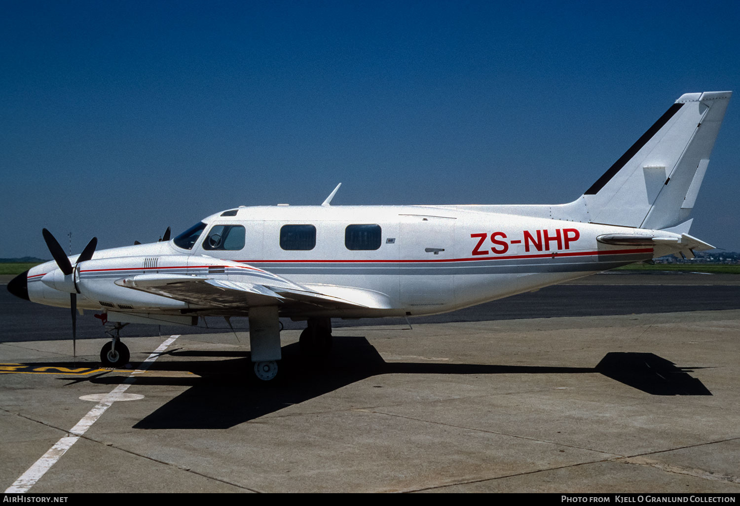 Aircraft Photo of ZS-NHP | Piper PA-31P Pressurized Navajo | AirHistory.net #830420
