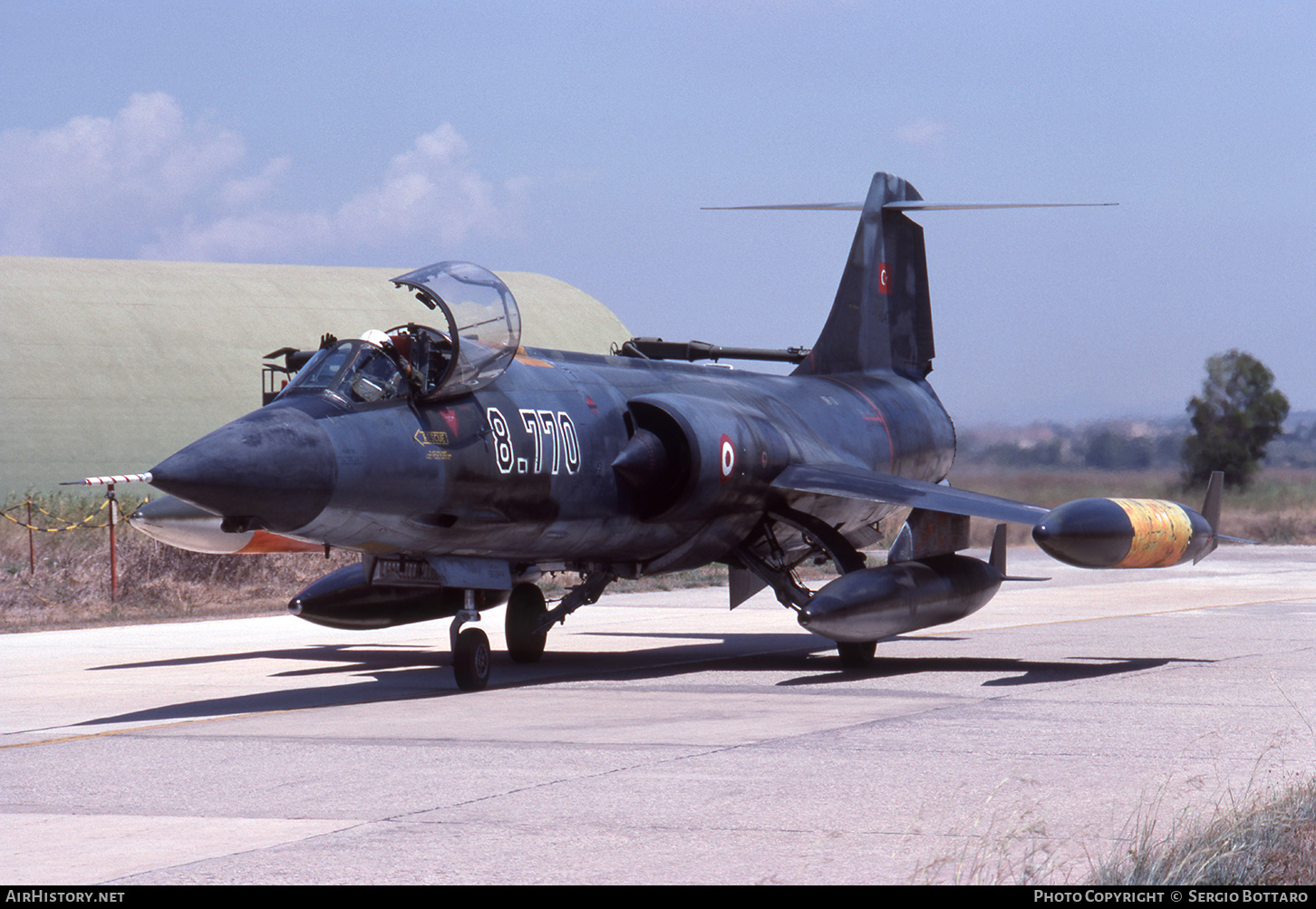 Aircraft Photo of 62-770 / 104770 | Canadair CF-104 Starfighter | Turkey - Air Force | AirHistory.net #830421