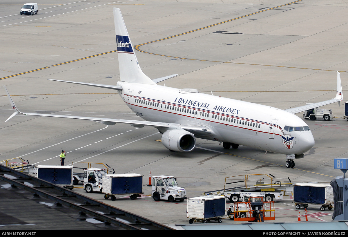 Aircraft Photo of N75435 | Boeing 737-924/ER | United Airlines | Continental Airlines | AirHistory.net #830426