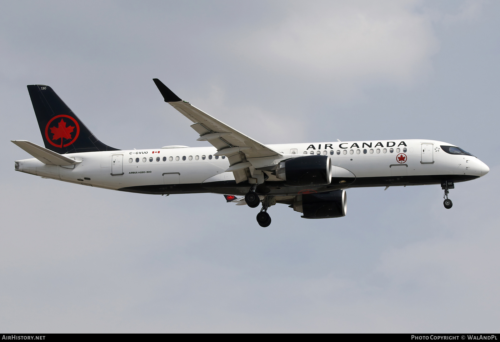 Aircraft Photo of C-GVUO | Airbus A220-371 (BD-500-1A11) | Air Canada | AirHistory.net #830434