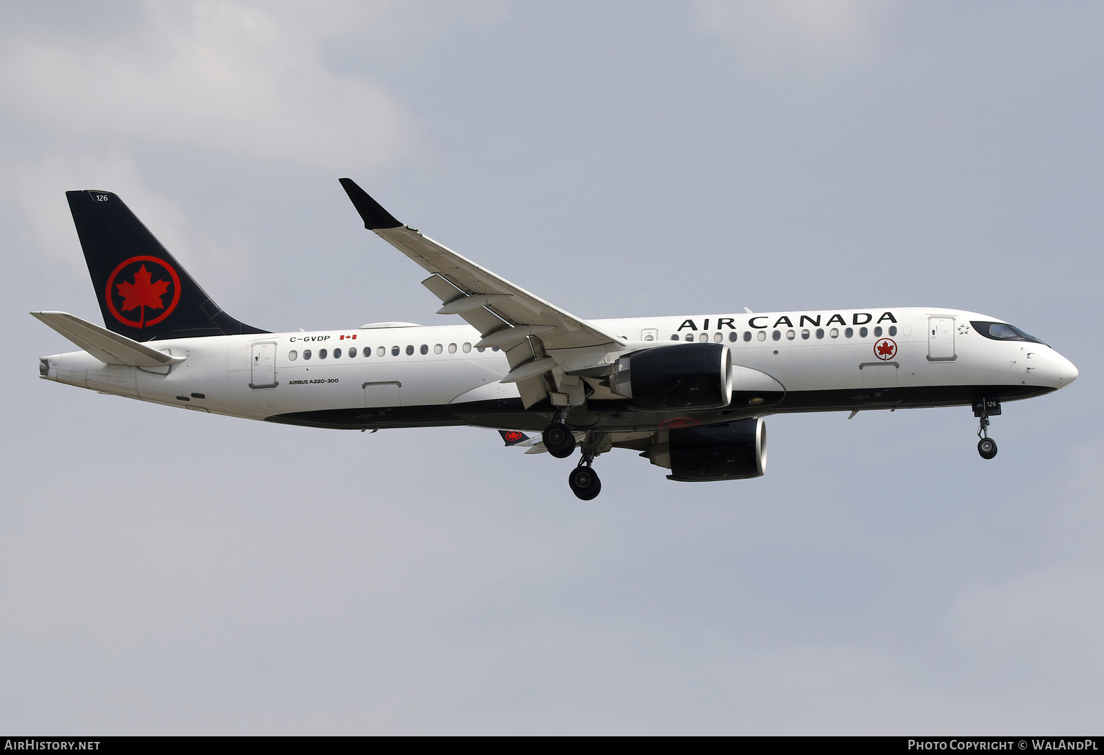 Aircraft Photo of C-GVDP | Airbus A220-371 (BD-500-1A11) | Air Canada | AirHistory.net #830445