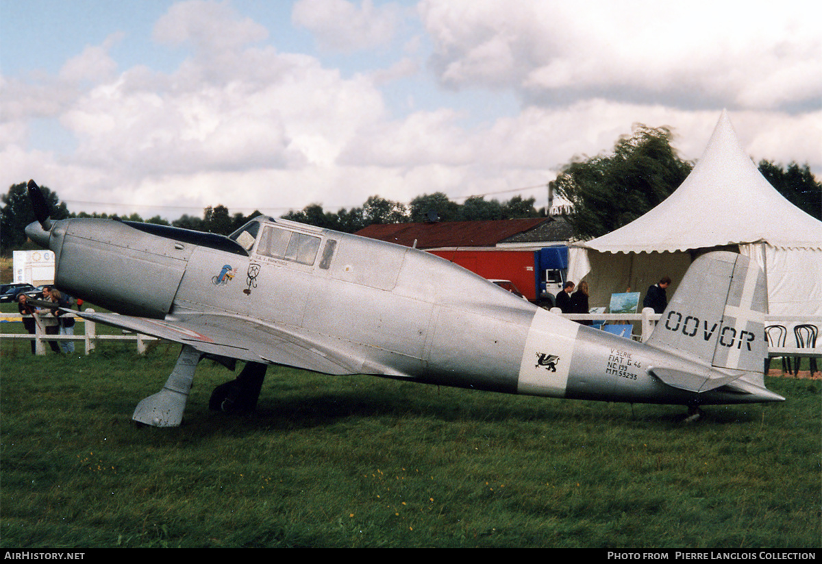 Aircraft Photo of OO-VOR / MM53293 | Fiat G-46-4A Serie V Monoposto | Italy - Air Force | AirHistory.net #830446