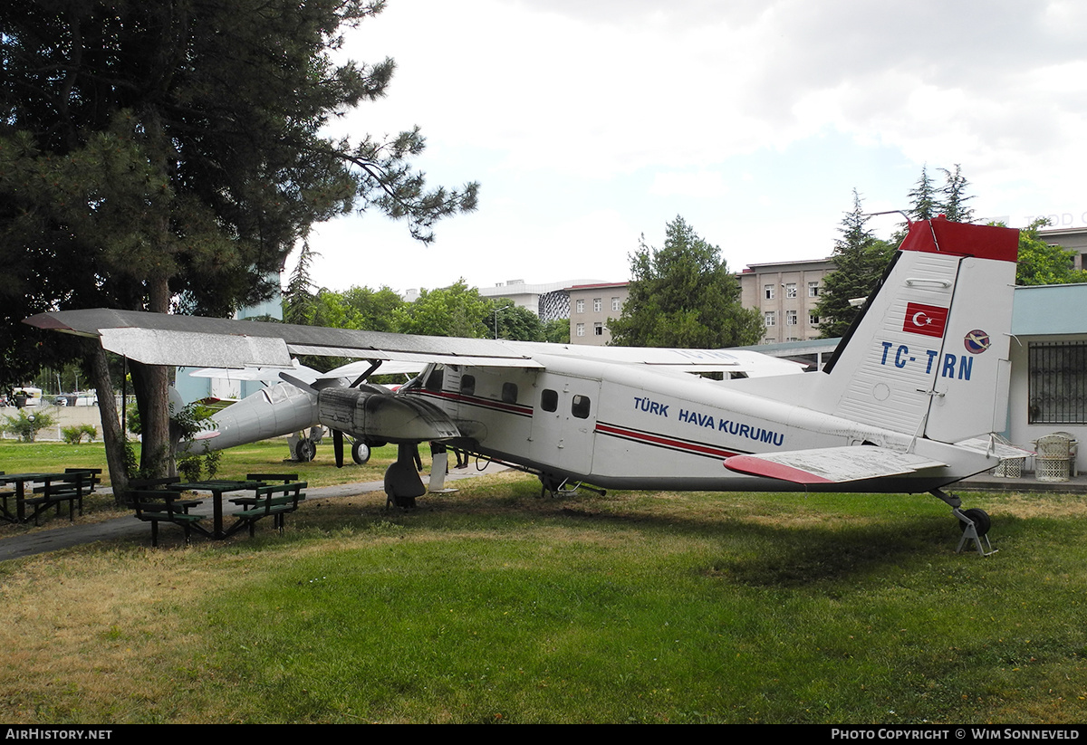 Aircraft Photo of TC-TRN | Dornier Do-28D-2 Skyservant | THK - Türk Hava Kurumu | AirHistory.net #830448