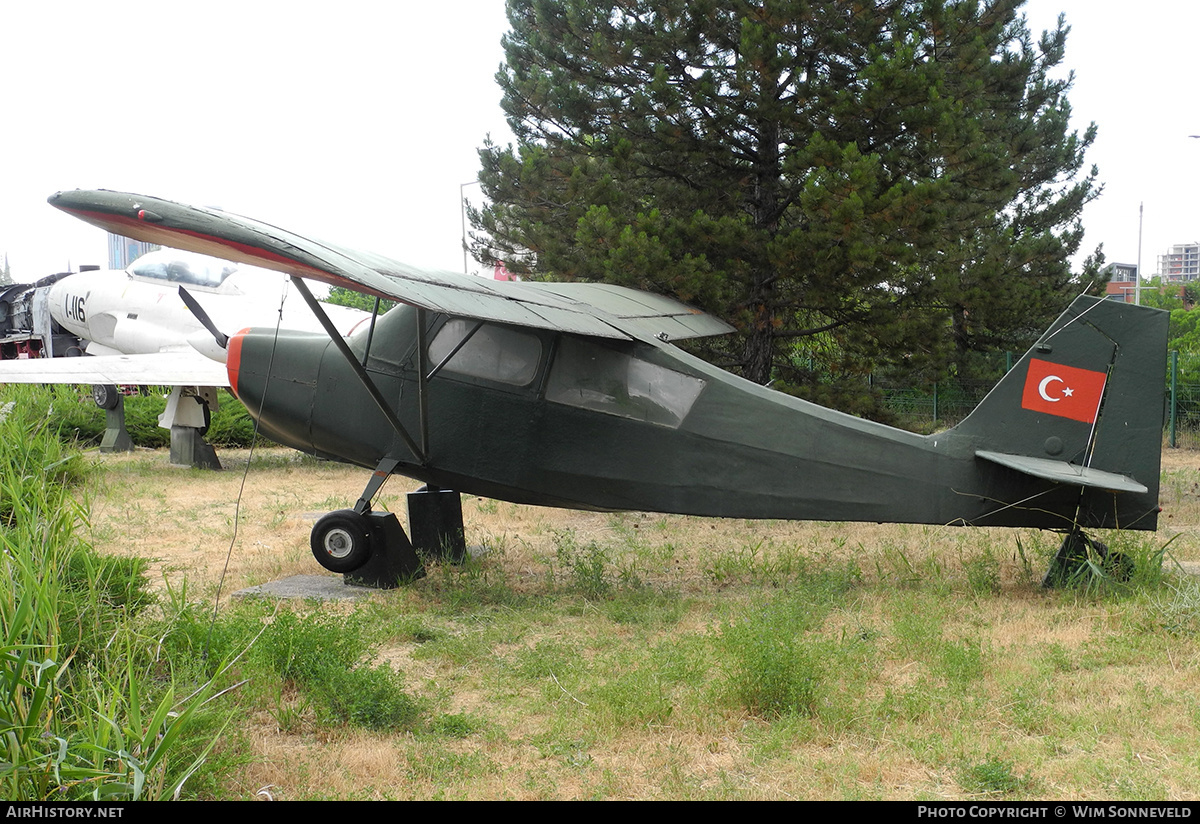 Aircraft Photo of TC-THK | Bellanca 7GCBC Citabria | Turkey - Army | AirHistory.net #830450