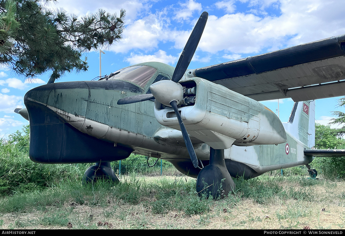 Aircraft Photo of 10070 | Dornier Do-28D-2(EW) Skyservant | Turkey - Army | AirHistory.net #830452