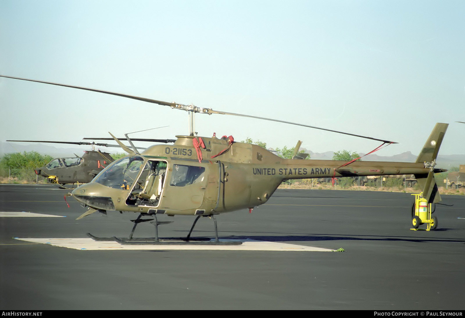 Aircraft Photo of 72-21153 / 0-21153 | Bell OH-58A Kiowa (206A-1) | USA - Army | AirHistory.net #830453