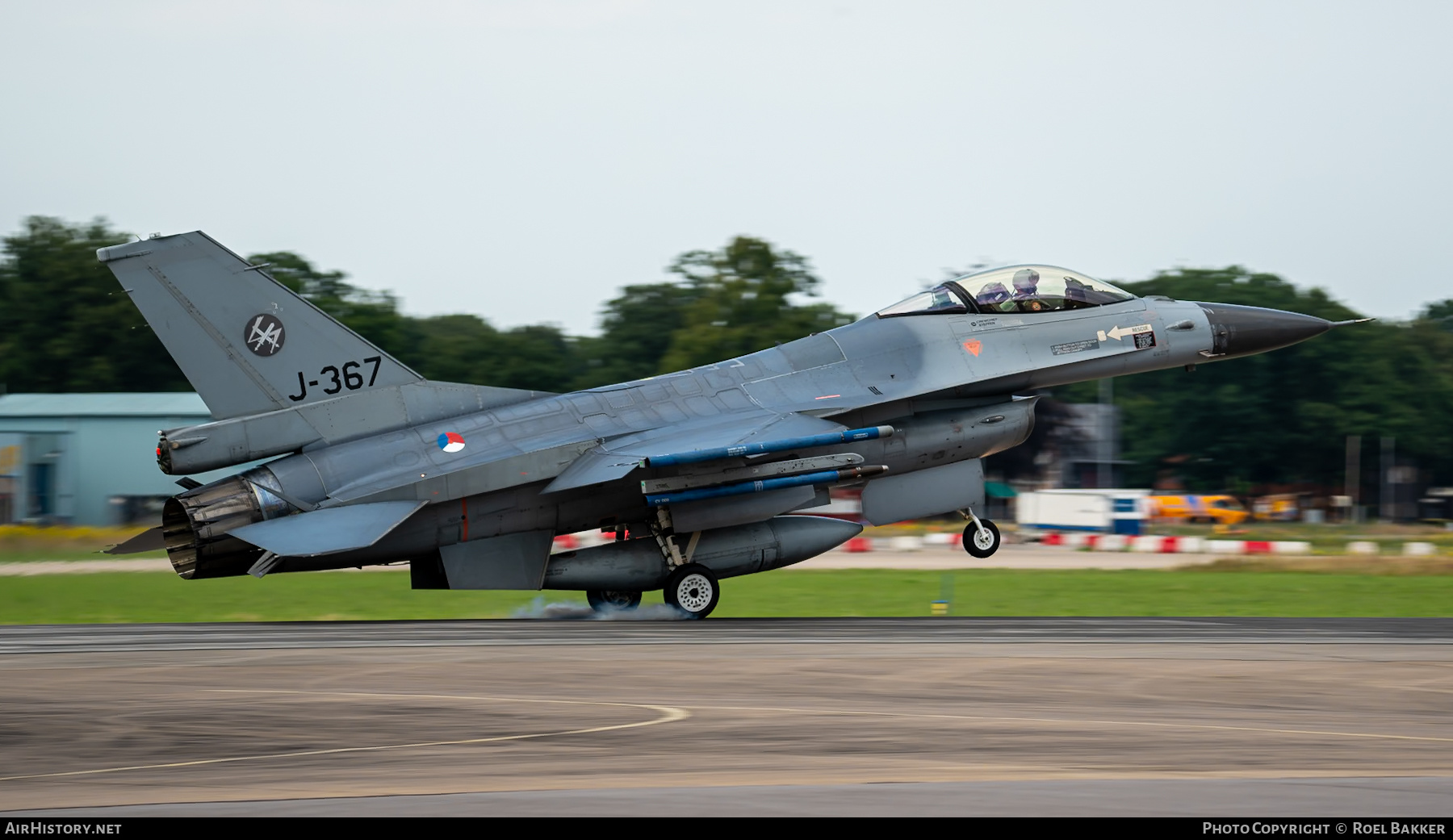 Aircraft Photo of J-367 | General Dynamics F-16AM Fighting Falcon | Netherlands - Air Force | AirHistory.net #830454