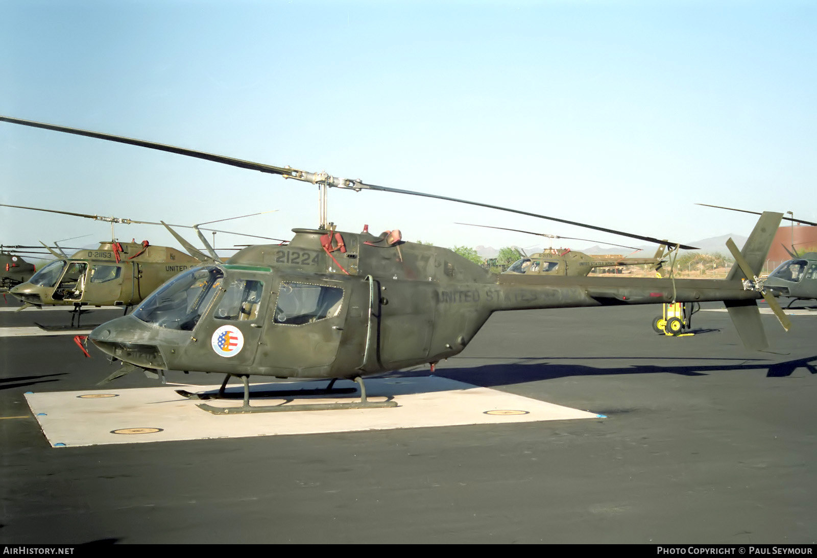 Aircraft Photo of 72-21224 / 21224 | Bell OH-58A Kiowa (206A-1) | USA - Army | AirHistory.net #830455