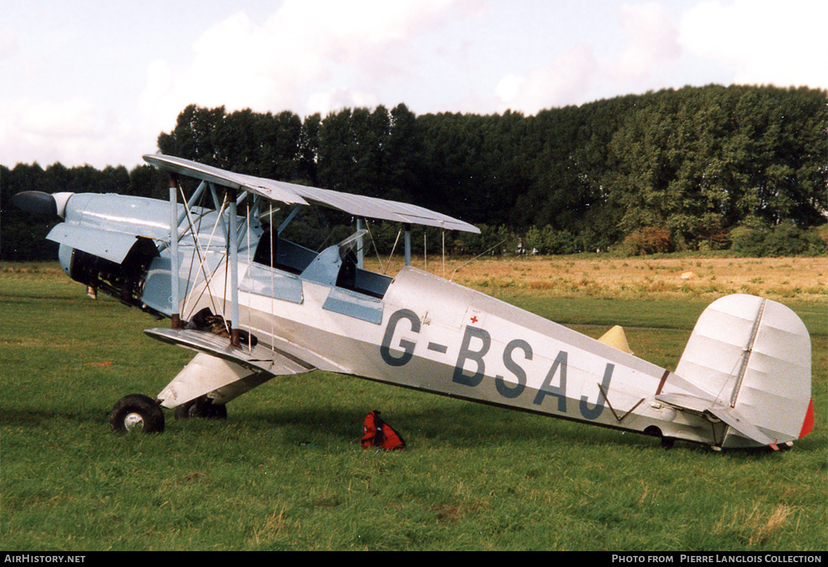 Aircraft Photo of G-BSAJ | CASA 1.131E Jungmann | AirHistory.net #830460
