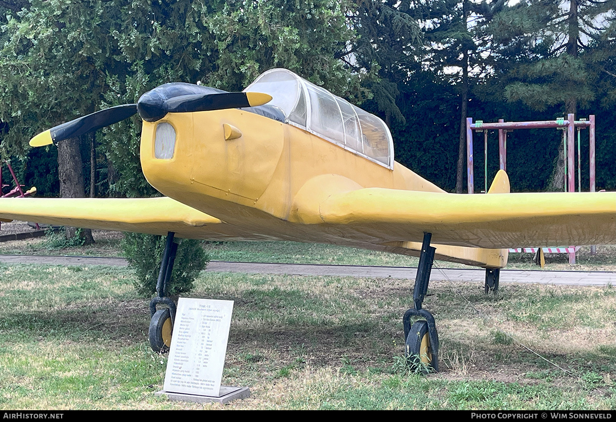 Aircraft Photo of No Reg | MKEK MKEK-4 Ugur (replica) | THK - Türk Hava Kurumu | AirHistory.net #830462