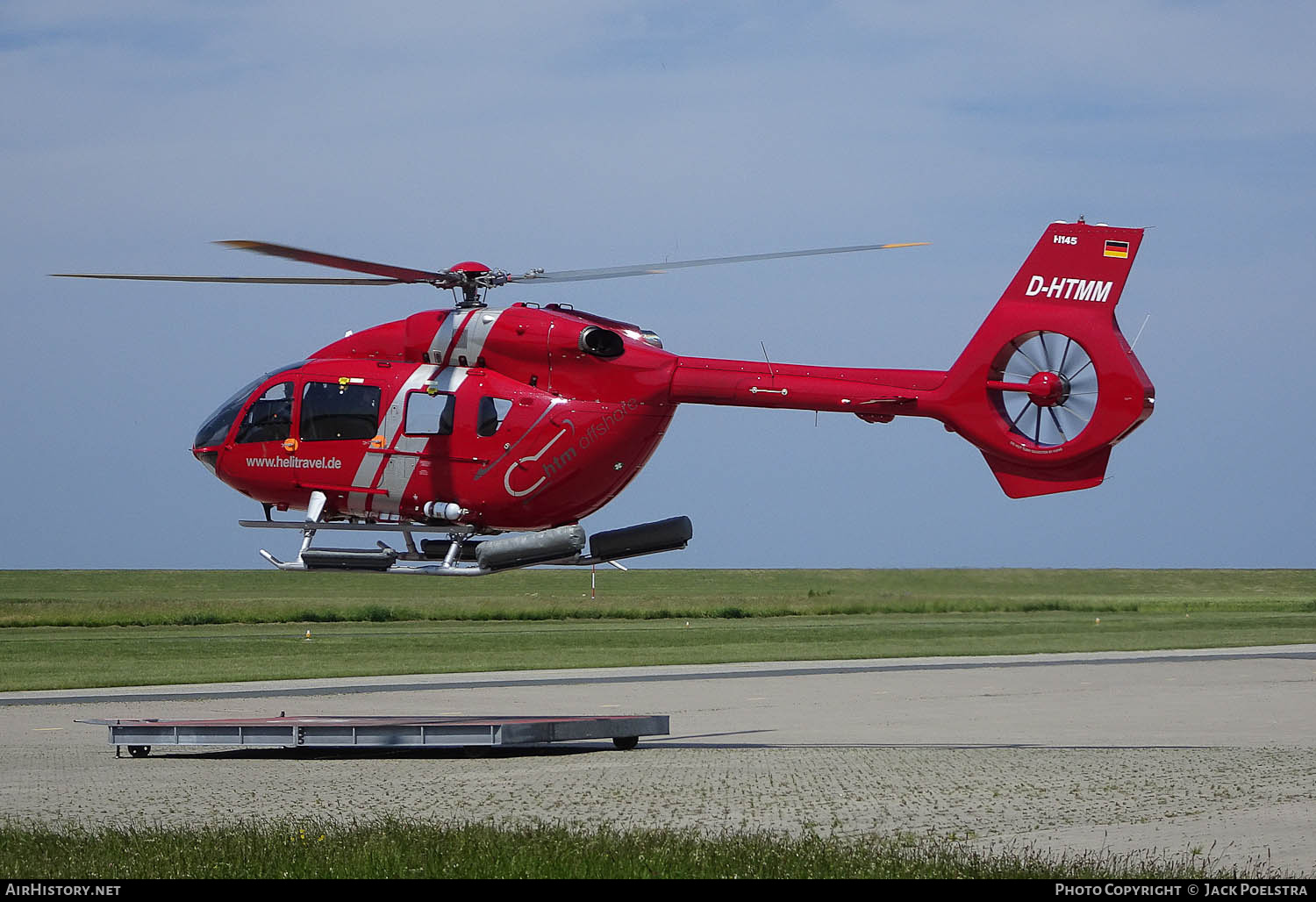 Aircraft Photo of D-HTMM | Airbus Helicopters H-145 (BK-117D-2) | HTM - Helicopter Travel Munich | AirHistory.net #830464