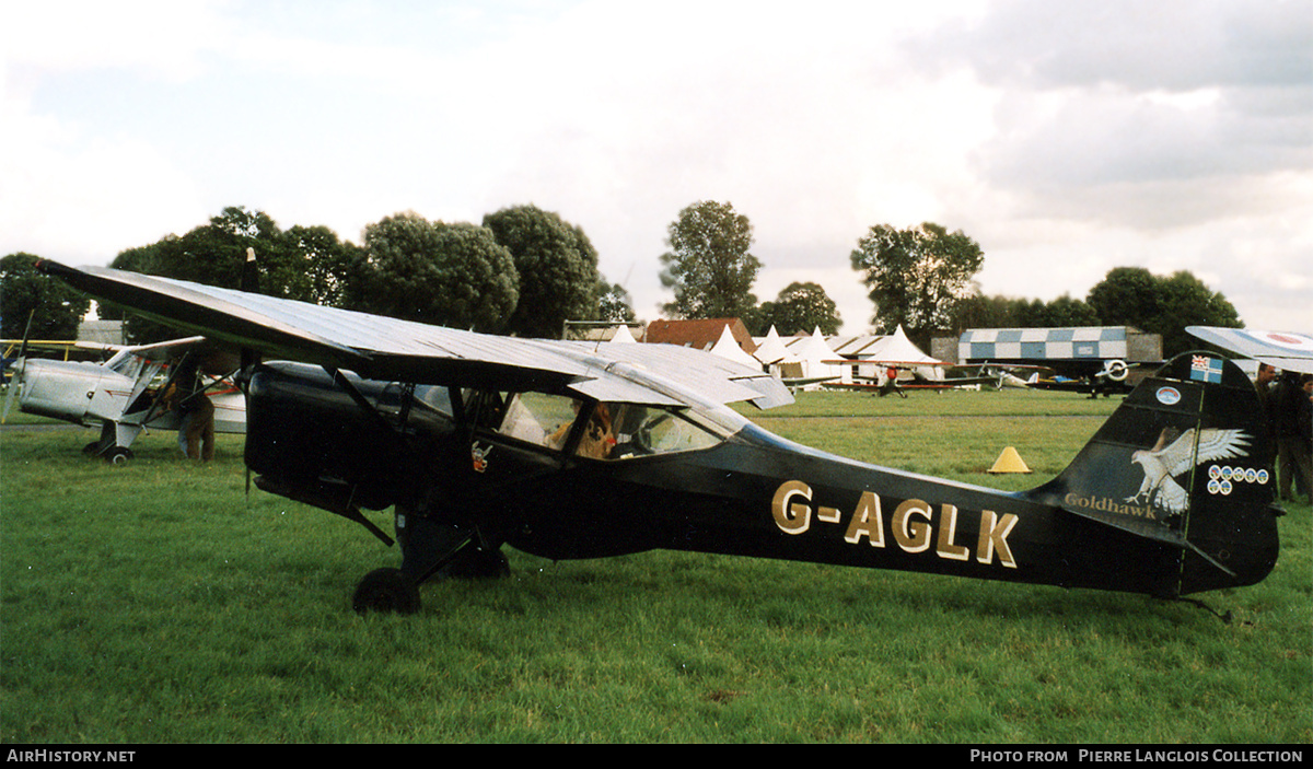 Aircraft Photo of G-AGLK | Taylorcraft J Auster Mk5D/Alpha | AirHistory.net #830469