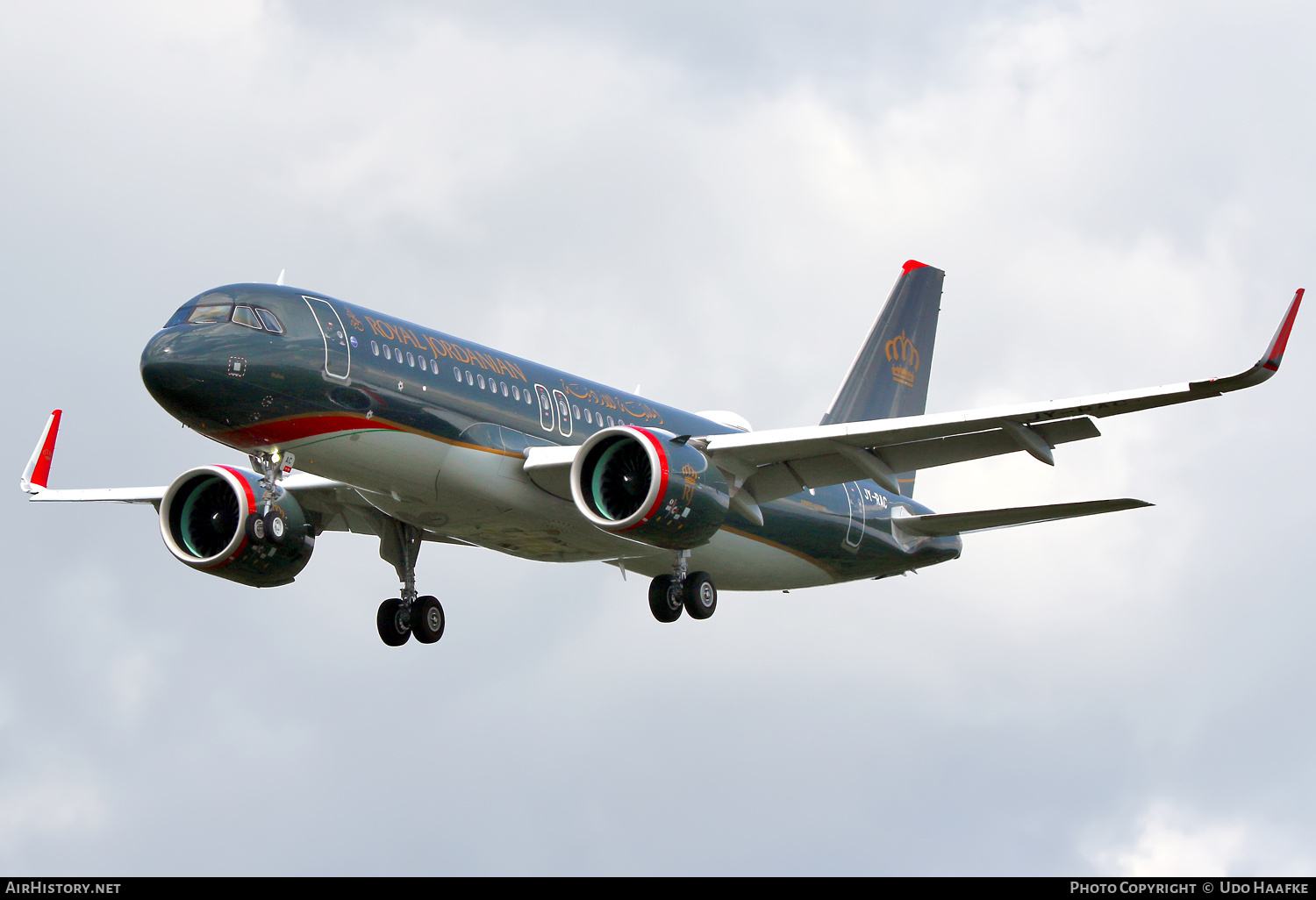 Aircraft Photo of JY-RAC | Airbus A320-271N | Royal Jordanian Airlines | AirHistory.net #830471