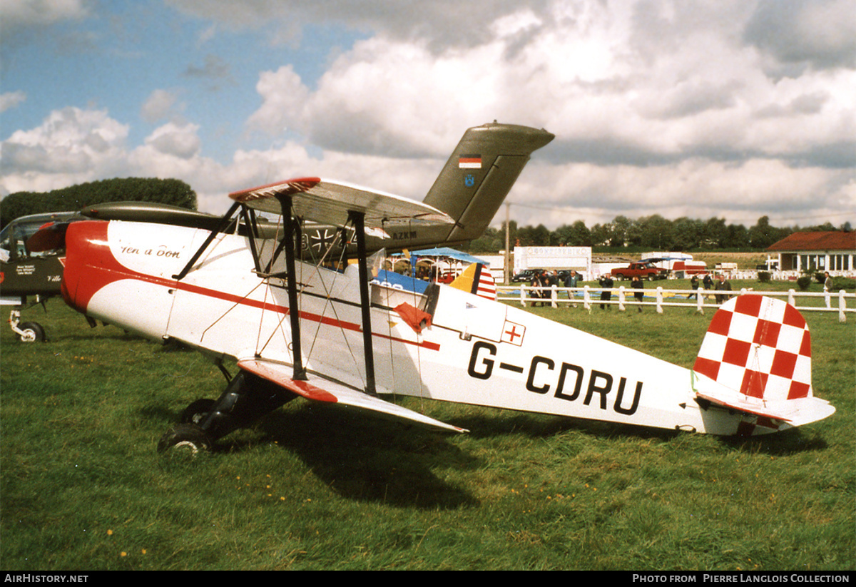 Aircraft Photo of G-CDRU | CASA 1.131E Jungmann | AirHistory.net #830472