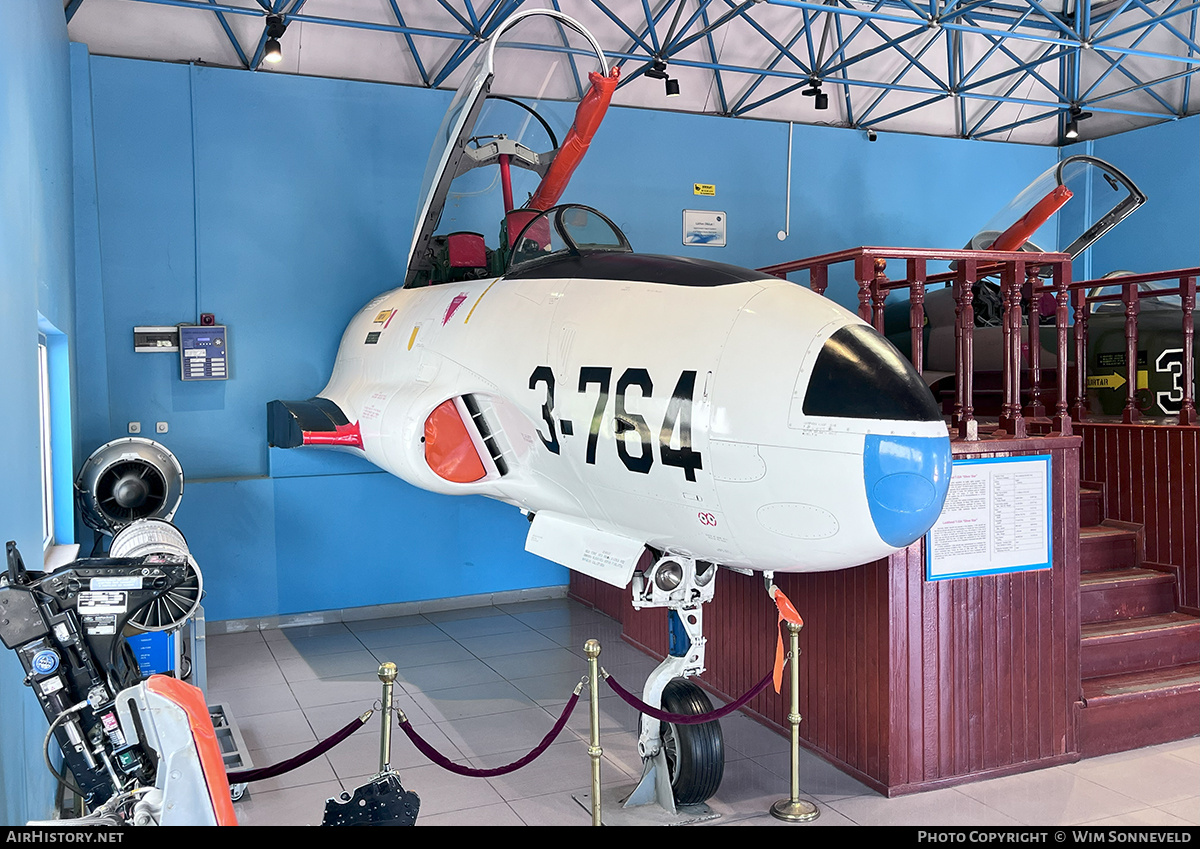 Aircraft Photo of 3-764 | Lockheed T-33A | Turkey - Air Force | AirHistory.net #830479
