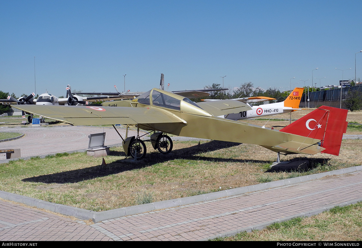 Aircraft Photo of No Reg | HIBM AK-1 | Turkey - Air Force | AirHistory.net #830488
