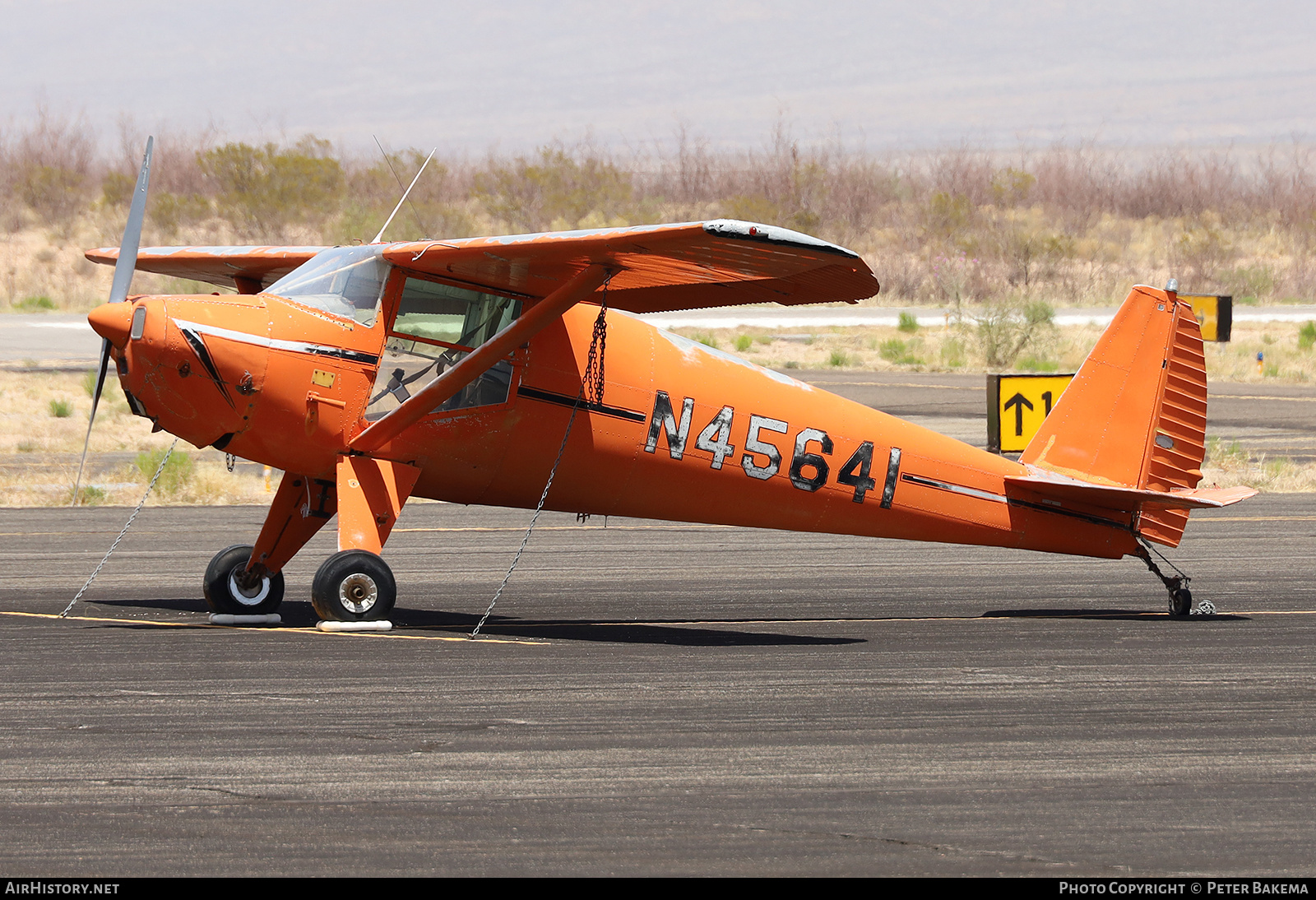 Aircraft Photo of N45641 | Luscombe 8A | AirHistory.net #830490