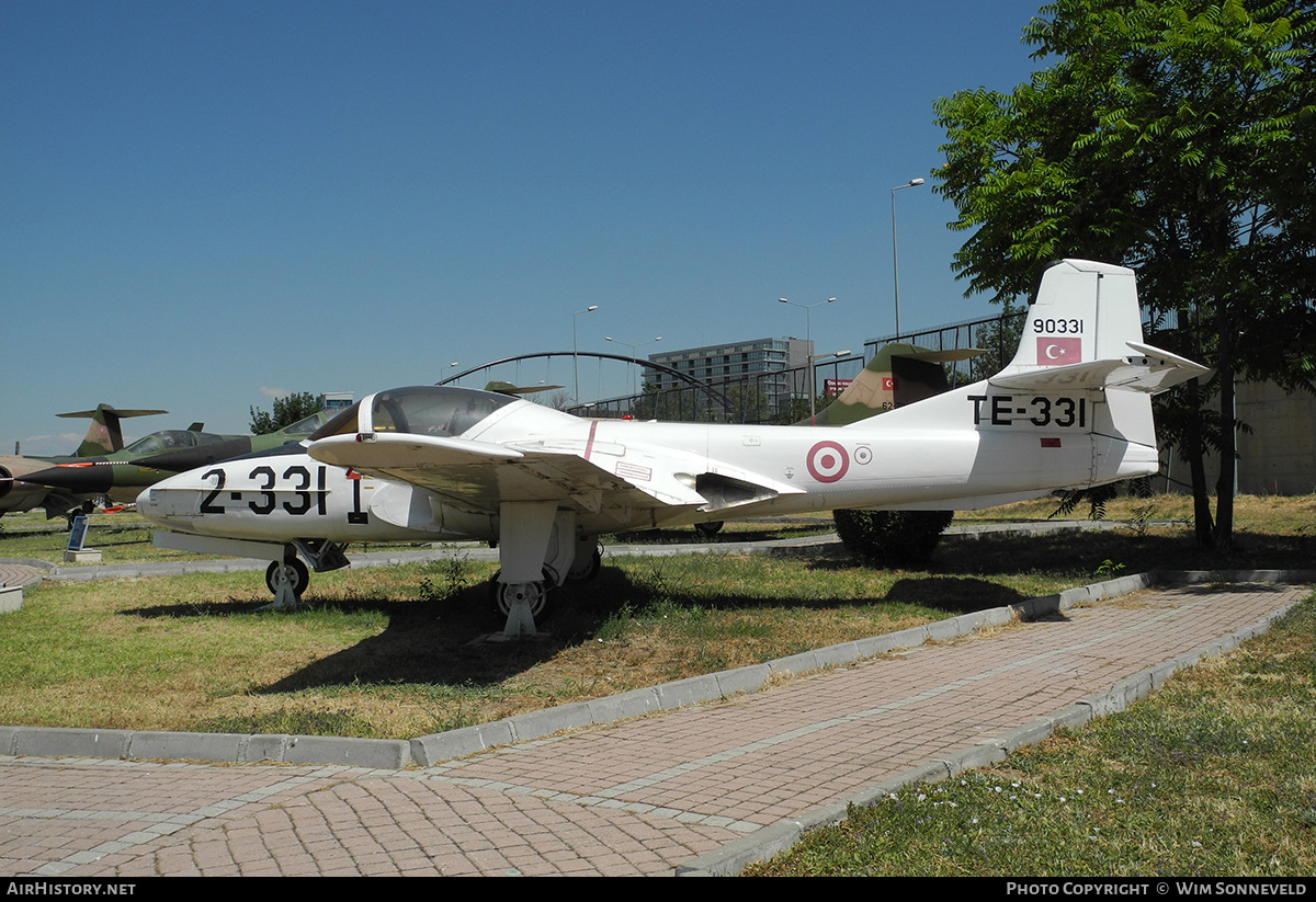 Aircraft Photo of 90331 | Cessna T-37B Tweety Bird | Turkey - Air Force | AirHistory.net #830491