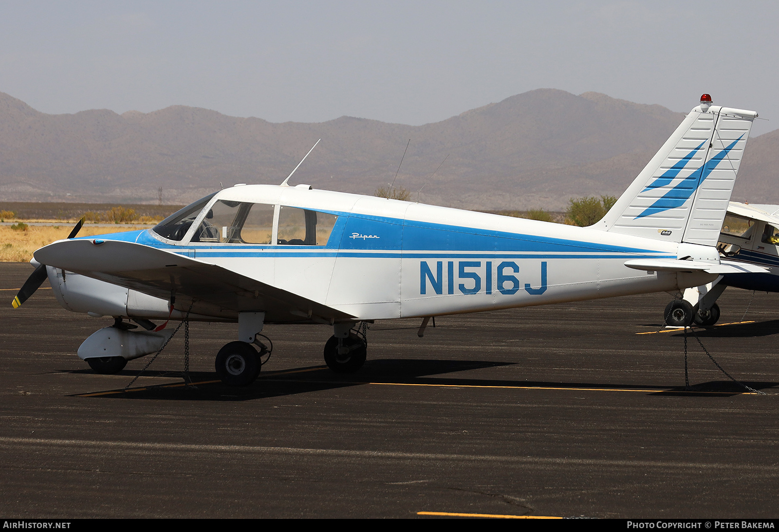 Aircraft Photo of N1516J | Piper PA-28-140 Cherokee | AirHistory.net #830492