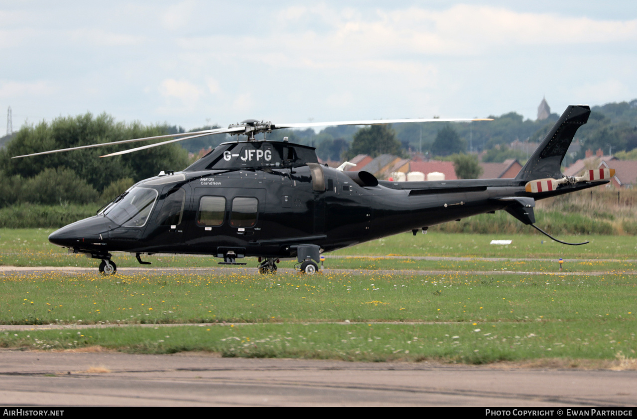 Aircraft Photo of G-JFPG | Leonardo AW-109SP Grand New | AirHistory.net #830501