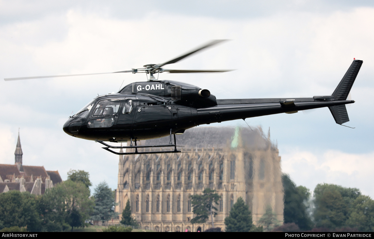 Aircraft Photo of G-OAHL | Eurocopter AS-355N Ecureuil 2 | AirHistory.net #830502
