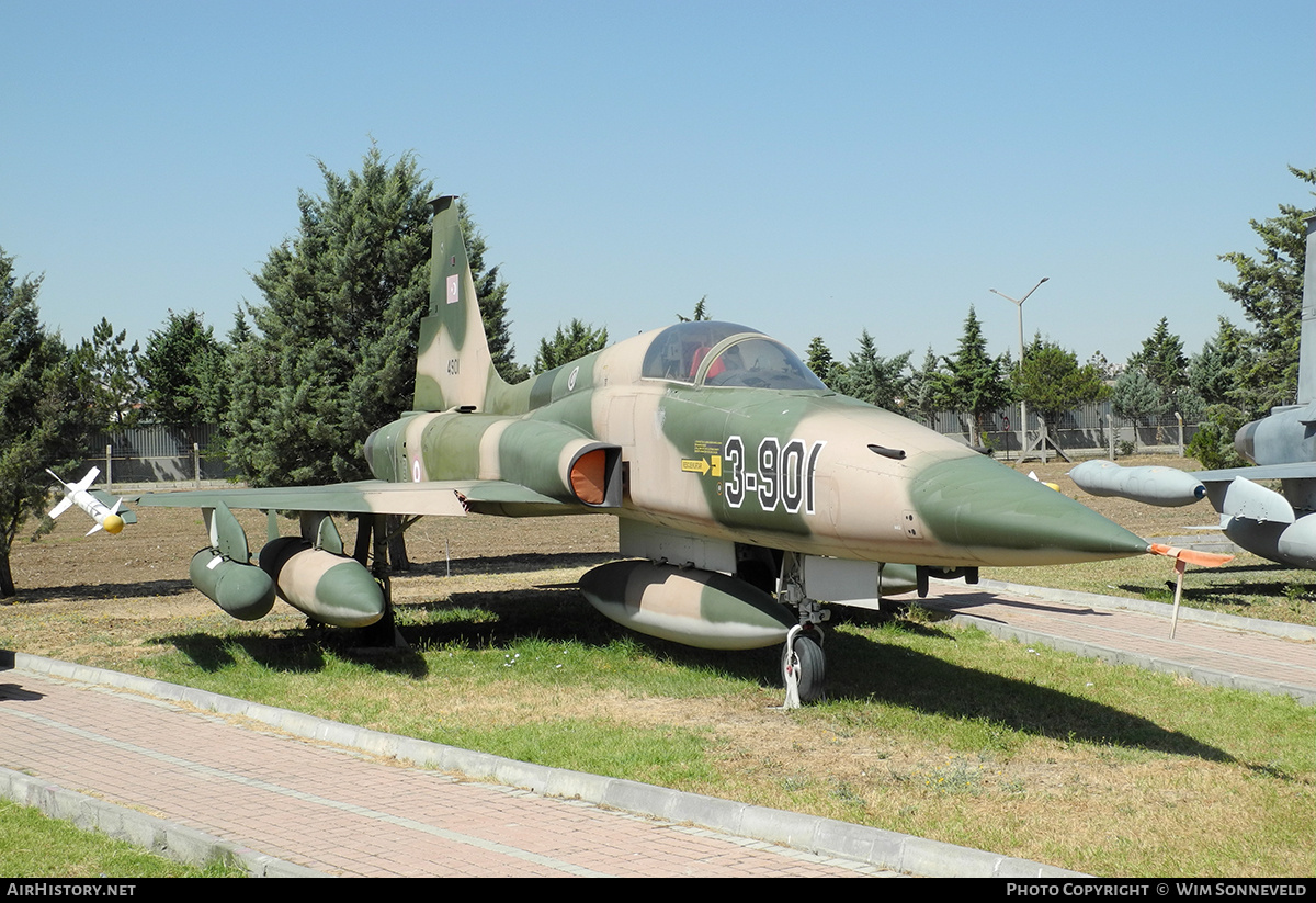 Aircraft Photo of 4901 | Northrop F-5A Freedom Fighter | Turkey - Air Force | AirHistory.net #830506