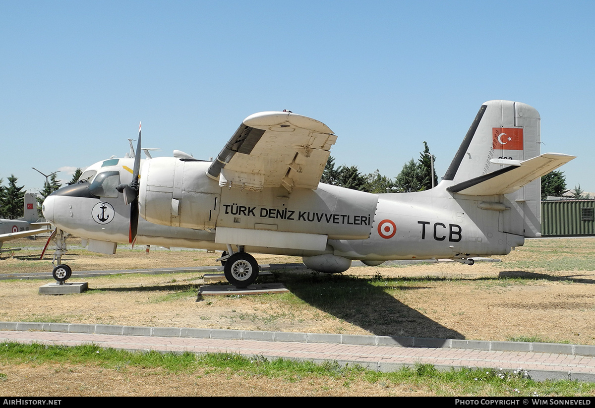 Aircraft Photo of TCB-663 | Grumman S-2E Tracker | Turkey - Navy | AirHistory.net #830507
