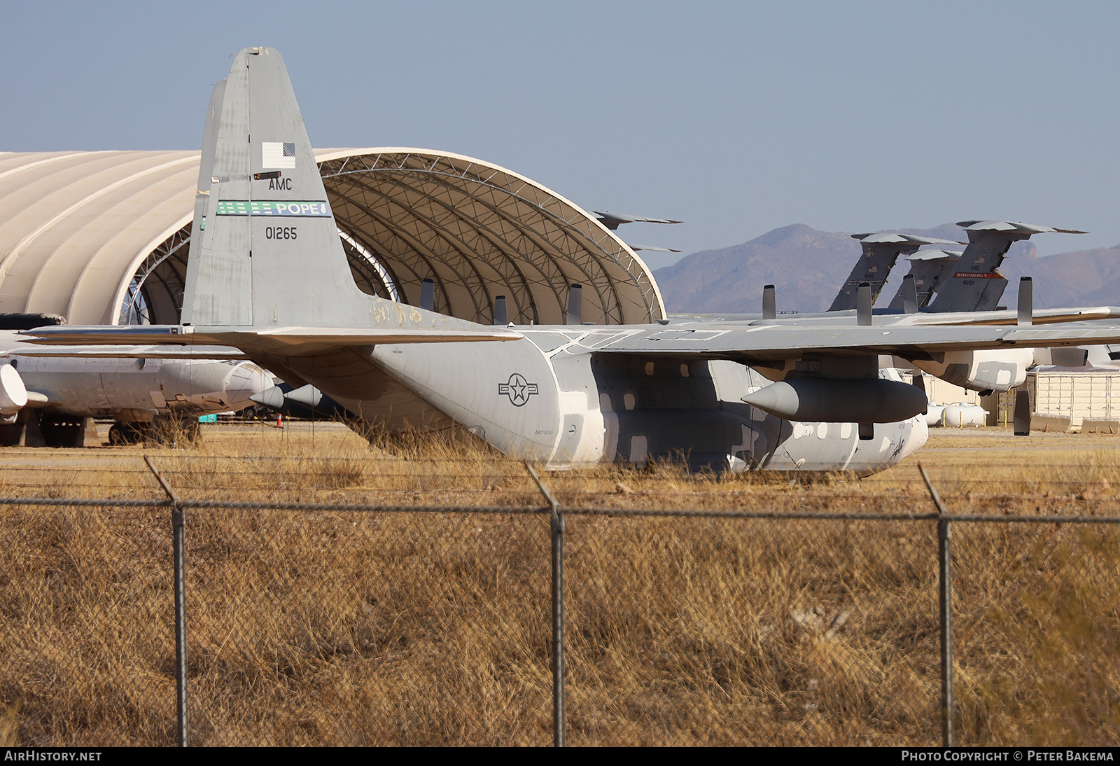 Aircraft Photo of 70-1265 / 01265 | Lockheed C-130E Hercules (L-382) | USA - Air Force | AirHistory.net #830508