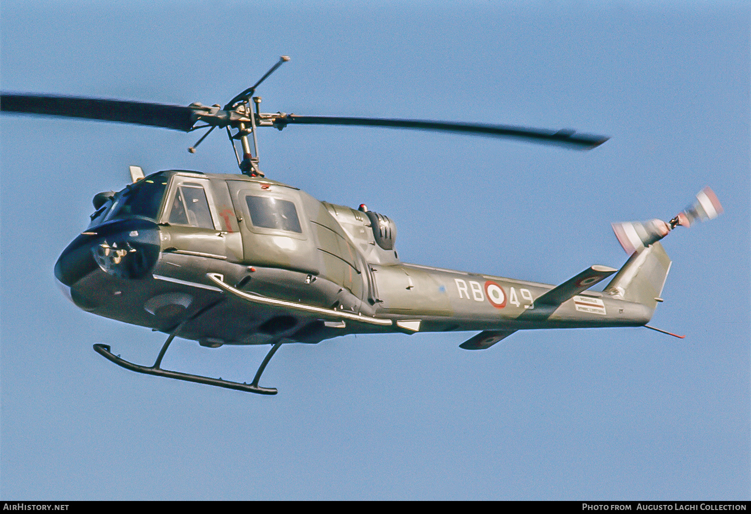 Aircraft Photo of MM80329 | Agusta AB-204B | Italy - Air Force | AirHistory.net #830509