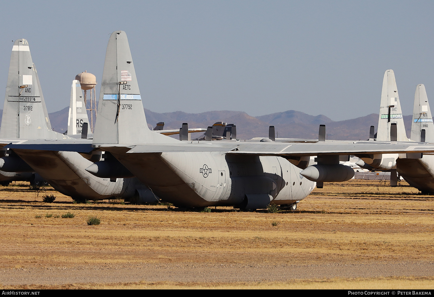 Aircraft Photo of 63-7792 / 37792 | Lockheed C-130E Hercules (L-382) | USA - Air Force | AirHistory.net #830510