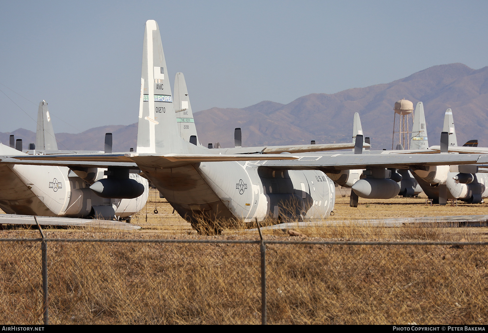 Aircraft Photo of 70-1270 / 01270 | Lockheed C-130E Hercules (L-382) | USA - Air Force | AirHistory.net #830513