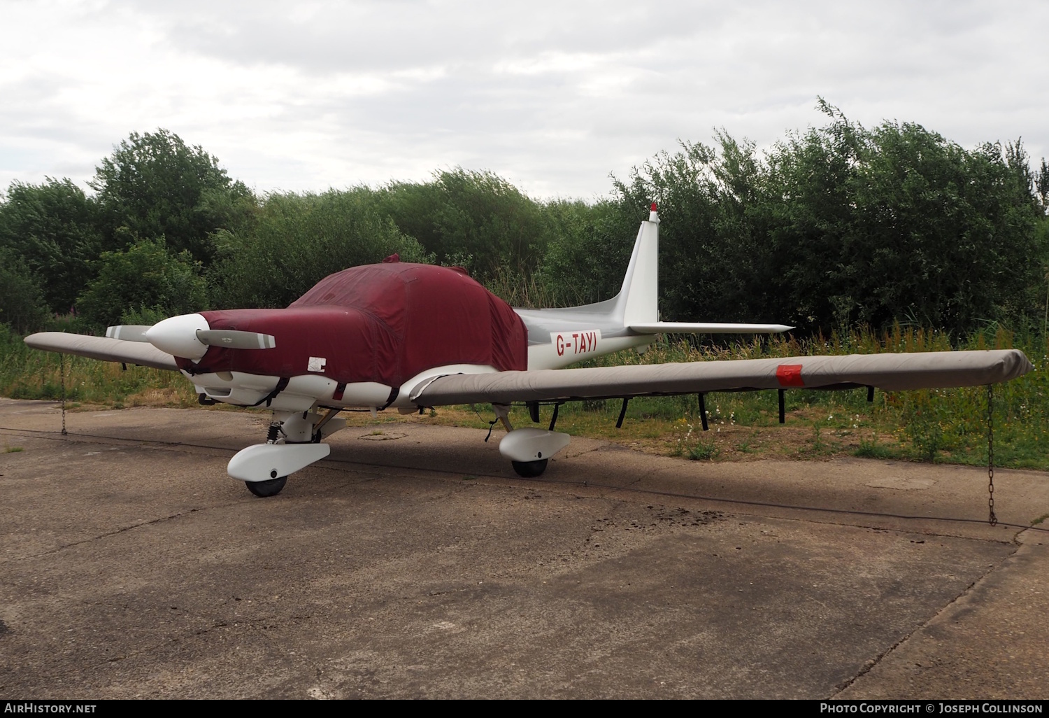 Aircraft Photo of G-TAYI | Grob G-115 | AirHistory.net #830525