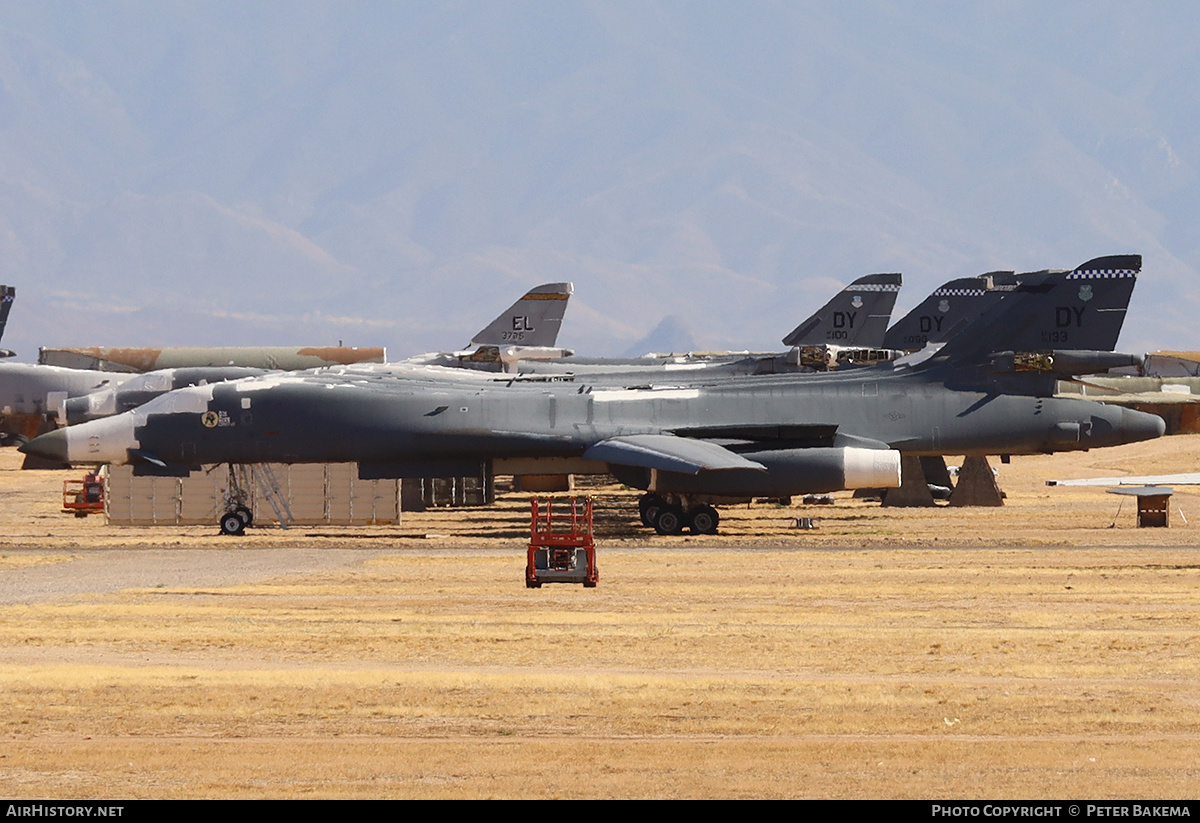 Aircraft Photo of 86-0133 | Rockwell B-1B Lancer | USA - Air Force | AirHistory.net #830527